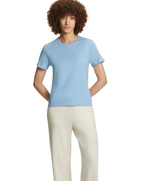 Damen T-Shirt Rundhals