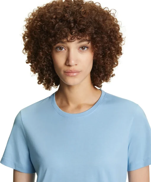 Damen T-Shirt Rundhals