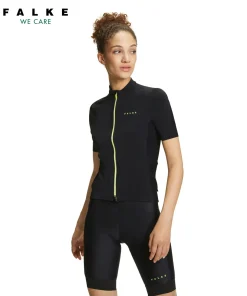 Damen T-Shirt Stehkragen