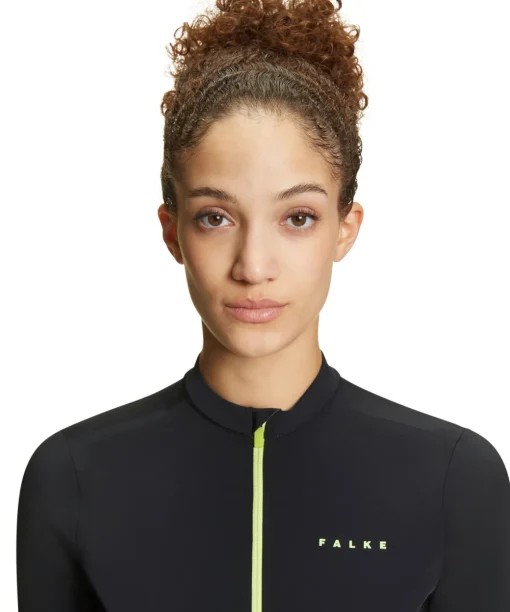 Damen T-Shirt Stehkragen