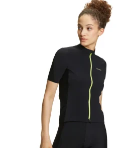 Damen T-Shirt Stehkragen