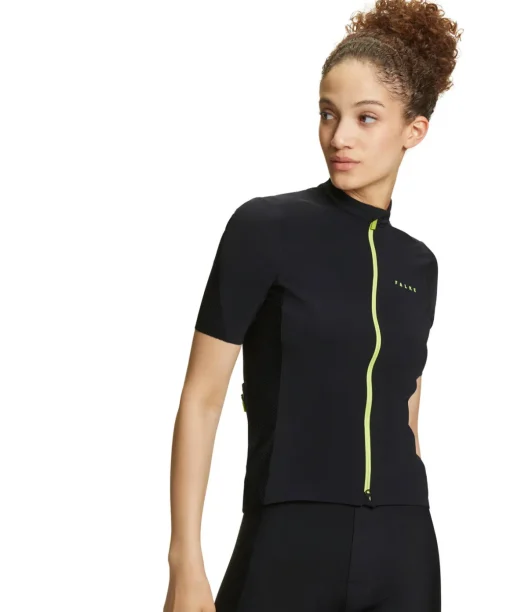 Damen T-Shirt Stehkragen