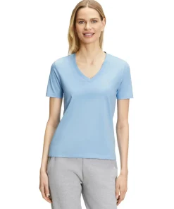 Damen T-Shirt V-Ausschnitt