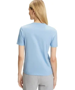 Damen T-Shirt V-Ausschnitt