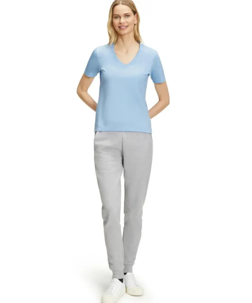 Damen T-Shirt V-Ausschnitt