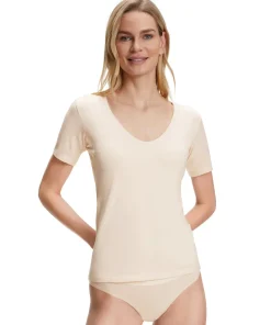 Damen T-Shirt V-Ausschnitt Climate Control