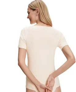 Damen T-Shirt V-Ausschnitt Climate Control