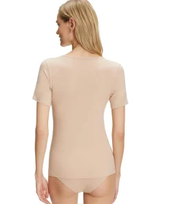 Damen T-Shirt V-Ausschnitt Climate Control