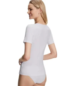 Damen T-Shirt V-Ausschnitt Climate Control