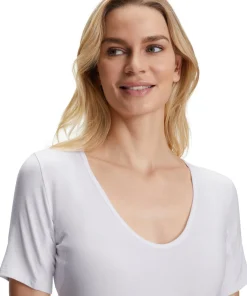 Damen T-Shirt V-Ausschnitt Climate Control