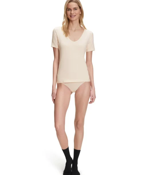 Damen T-Shirt V-Ausschnitt Climate Control