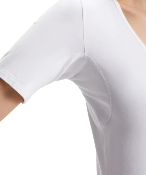Damen T-Shirt V-Ausschnitt Climate Control