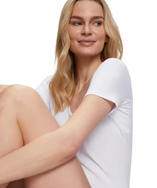 Damen T-Shirt V-Ausschnitt Climate Control