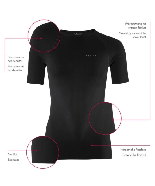 Damen T-Shirt Warm