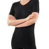 Damen T-Shirt Wool-Tech Light