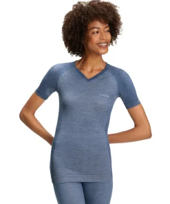 Damen T-Shirt Wool-Tech Light