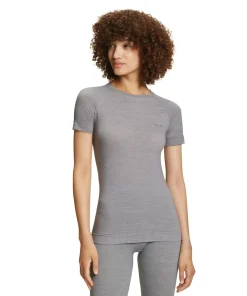 Damen T-Shirt Wool-Tech Light
