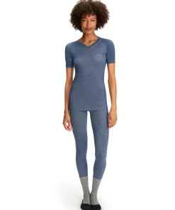 Damen T-Shirt Wool-Tech Light