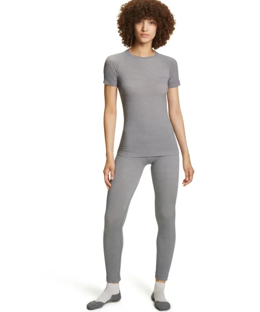 Damen T-Shirt Wool-Tech Light