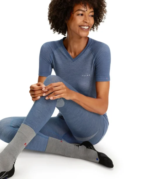 Damen T-Shirt Wool-Tech Light