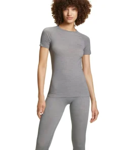Damen T-Shirt Wool-Tech Light