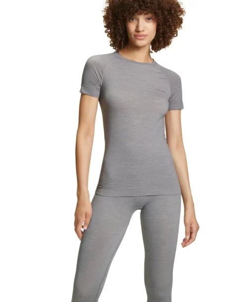 Damen T-Shirt Wool-Tech Light