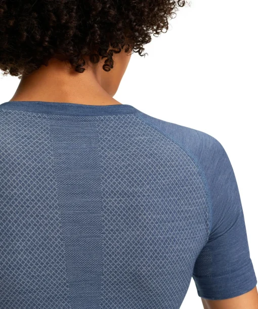 Damen T-Shirt Wool-Tech Light