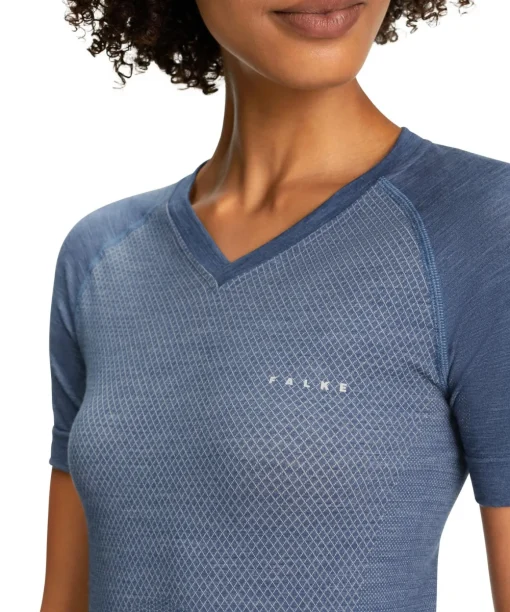 Damen T-Shirt Wool-Tech Light