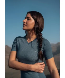 Damen T-Shirt Wool-Tech Light