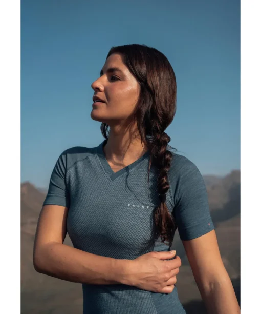 Damen T-Shirt Wool-Tech Light
