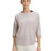 Damen Yoga Sweat U-Boot-Ausschnitt
