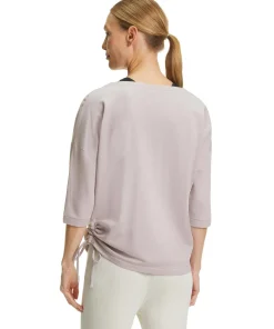 Damen Yoga Sweat U-Boot-Ausschnitt