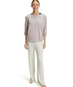 Damen Yoga Sweat U-Boot-Ausschnitt