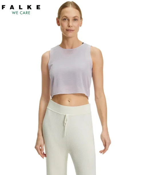 Damen Yoga T-Shirt Rundhals