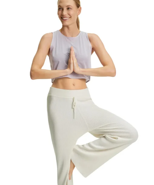 Damen Yoga T-Shirt Rundhals
