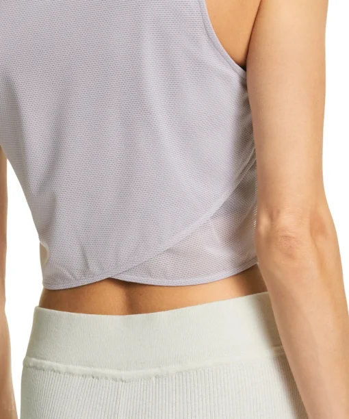 Damen Yoga T-Shirt Rundhals