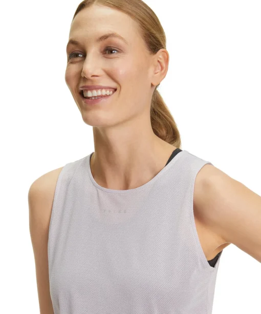 Damen Yoga T-Shirt Rundhals