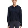 Damen Zip-Jacke Kapuze