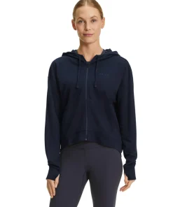 Damen Zip-Jacke Kapuze