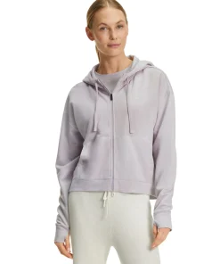 Damen Zip-Jacke Kapuze