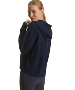 Damen Zip-Jacke Kapuze