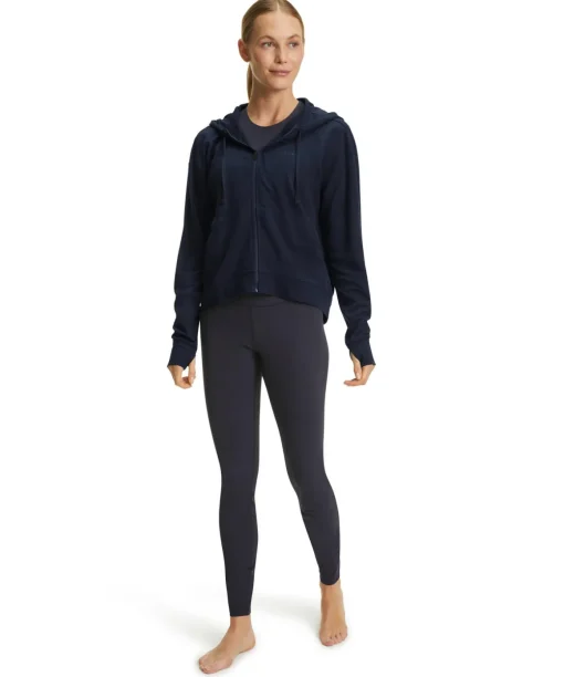 Damen Zip-Jacke Kapuze
