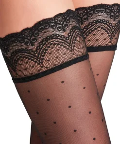 Dot 15 Den Damen Stay Ups