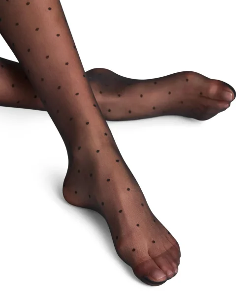 Dot 15 Den Damen Stay Ups