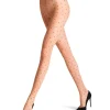 Dot Bicolor 15 Den Damen Strumpfhose