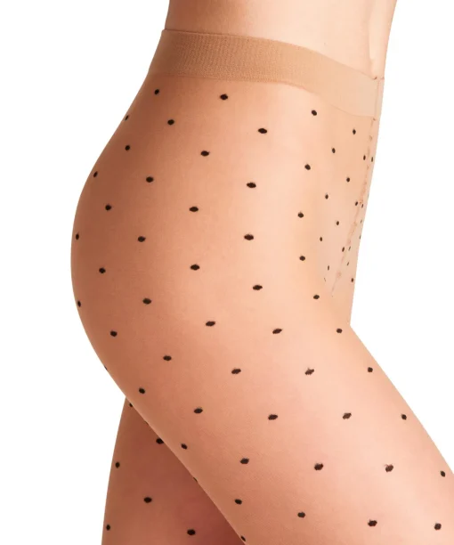 Dot Bicolor 15 Den Damen Strumpfhose