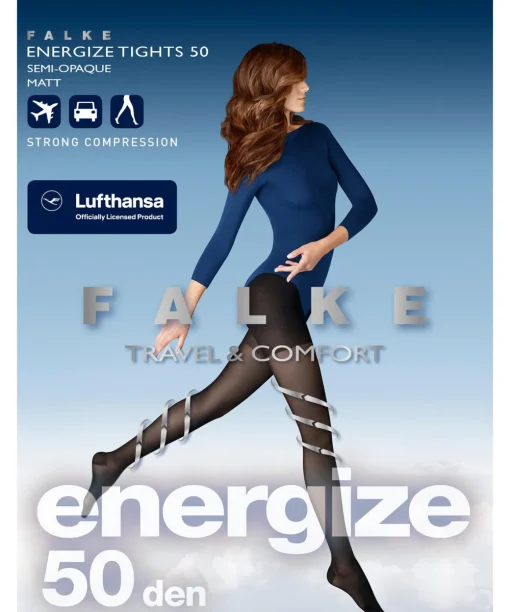 Energize 50 Den Damen Strumpfhose