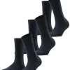 Family 3-Pack Damen Socken