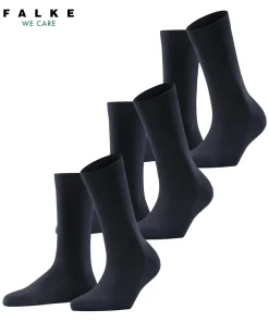 Family 3-Pack Damen Socken
