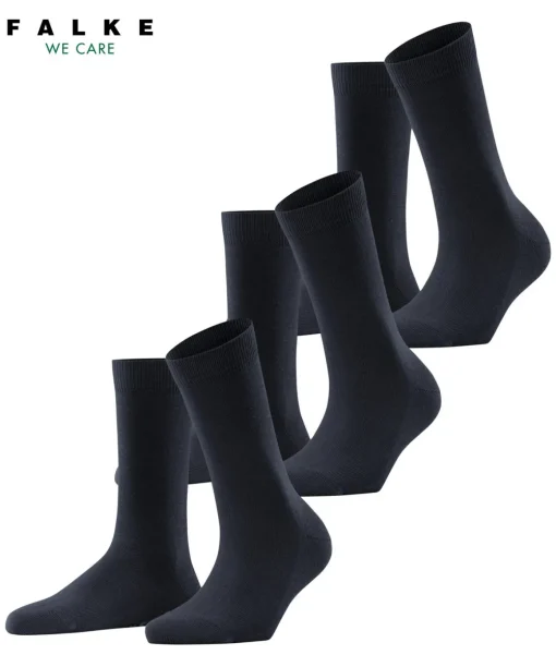 Family 3-Pack Damen Socken